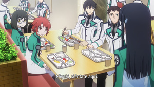 Mahouka Koukou no Rettousei